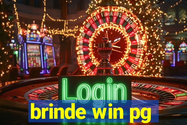 brinde win pg